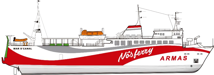 Nos Ferry Cabo Verde