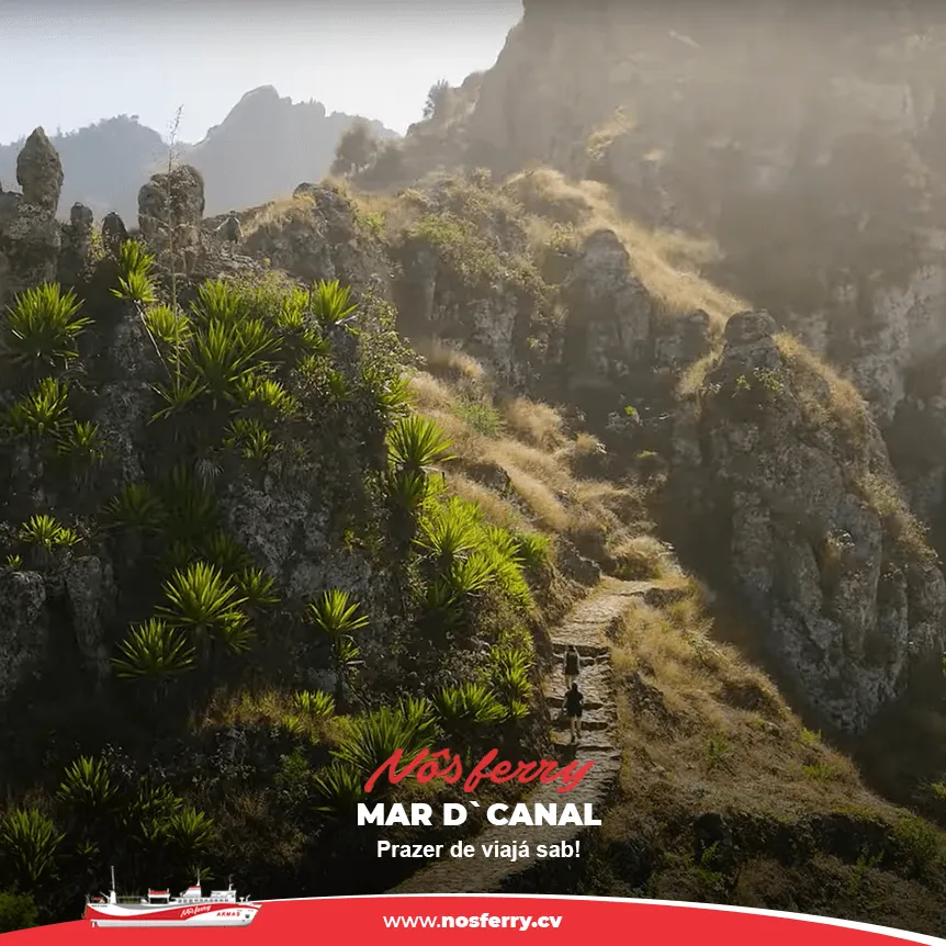 Viagem para Santo Antão